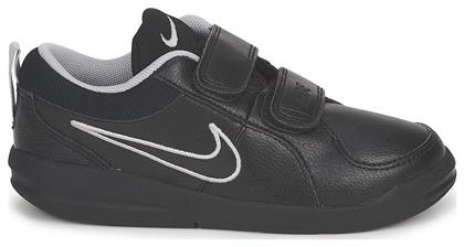 Nike Παιδικά Sneakers με Σκρατς Black / Metallic Silver από το MybrandShoes