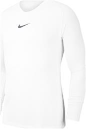 Nike Dry Park First Layer Παιδική Ισοθερμική Μπλούζα Λευκή