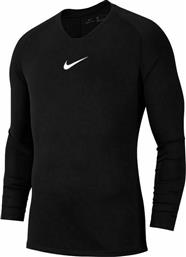 Nike Dry Park First Layer Παιδική Ισοθερμική Μπλούζα Μαύρη από το MybrandShoes
