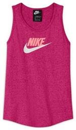Nike Παιδική Καλοκαιρινή Μπλούζα Αμάνικη Φούξια από το MybrandShoes