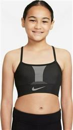 Nike Παιδικό Μπουστάκι Μαύρο Dri-Fit