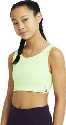 Nike Παιδικό Μπουστάκι Πράσινο Swoosh Luxe από το Athletix