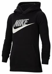 Nike Παιδικό Φούτερ με Κουκούλα Club Fleece