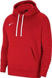 Nike Fleece Παιδικό Φούτερ με Κουκούλα για Αγόρι Κόκκινο Park 20