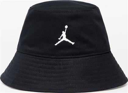 Nike Παιδικό Καπέλο Bucket Υφασμάτινο Jordan Μαύρο από το Zakcret Sports
