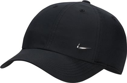 Nike Παιδικό Καπέλο Υφασμάτινο Metal Μαύρο