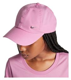 Nike Παιδικό Καπέλο Jockey Υφασμάτινο Dri-fit Club Ροζ