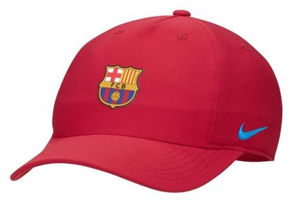 Nike Παιδικό Καπέλο Jockey Υφασμάτινο Κόκκινο