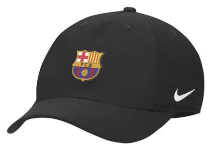 Nike Παιδικό Καπέλο Jockey Υφασμάτινο Μαύρο