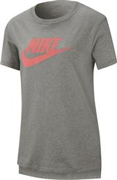 Nike Παιδικό T-shirt Γκρι