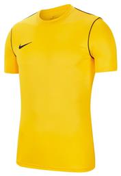 Nike Παιδικό T-shirt Κίτρινο