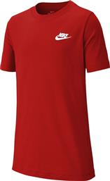 Nike Παιδικό T-shirt Κόκκινο από το Cosmos Sport