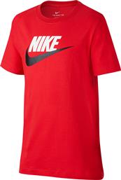 Nike Παιδικό T-shirt Κόκκινο από το Cosmos Sport