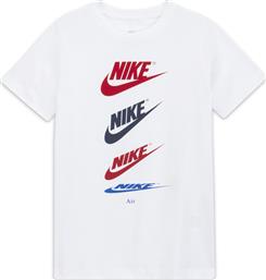 Nike Παιδικό T-shirt Λευκό από το Cosmossport