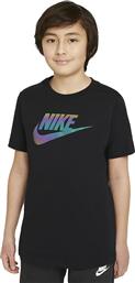 Nike Παιδικό T-shirt Μαύρο