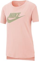 Nike Παιδικό T-shirt Ροζ από το E-tennis