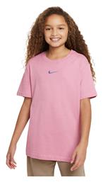 Nike Παιδικό T-shirt Ροζ