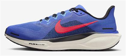 Nike Pegasus 41 Ανδρικά Running Astronomy Blue / Μαύρο / Baltic Blue / Hot Punch