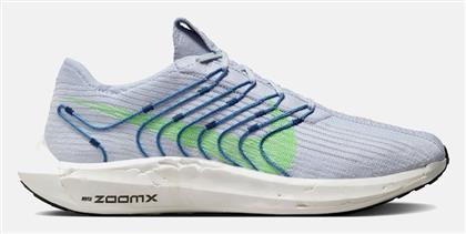 Nike Pegasus Turbo Next Nature Ανδρικά Running Gray / Star Blue / Coat Blue / Green Strike