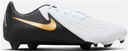 Nike Phantom GX 2 Academy MG Χαμηλά Ποδοσφαιρικά Παπούτσια με Τάπες Λευκό / Metallic Gold Coin / Μαύρο από το E-tennis