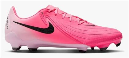 Nike Phantom GX 2 Academy Ποδοσφαιρικά Παπούτσια με Τάπες Sunset Pulse / Μαύρο από το Siontis Athletics