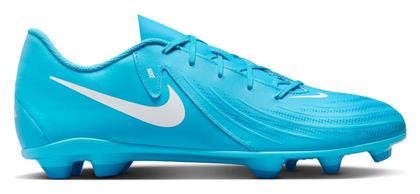 Nike Phantom GX 2 Club FG Χαμηλά Ποδοσφαιρικά Παπούτσια με Τάπες Blue Fury / White από το Outletcenter