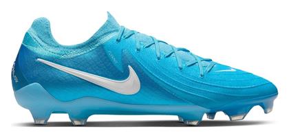 Nike Phantom GX 2 Pro FG Χαμηλά Ποδοσφαιρικά Παπούτσια με Τάπες Blue Fury / Λευκό από το Zakcret Sports