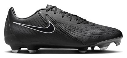 Nike Phantom GX 2 Academy Ποδοσφαιρικά Παπούτσια με Τάπες Μαύρα από το Siontis Athletics