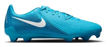 Nike Phantom Gx Ii Academy FG/MG Χαμηλά Ποδοσφαιρικά Παπούτσια με Τάπες Μπλε