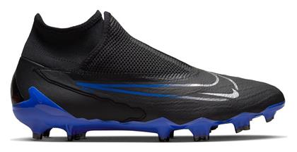Nike Phantom GX Pro FG Ψηλά Ποδοσφαιρικά Παπούτσια με Τάπες Μαύρα
