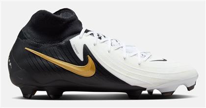 Nike Phantom Luna 2 Pro FG Ψηλά Ποδοσφαιρικά Παπούτσια με Τάπες Λευκά από το Zakcret Sports