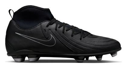 Nike Phantom Luna Ii Club FG/MG Χαμηλά Ποδοσφαιρικά Παπούτσια με Τάπες Μαύρα