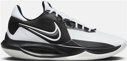 Nike Precision 6 Χαμηλά Μπασκετικά Παπούτσια Black / White από το SportsFactory