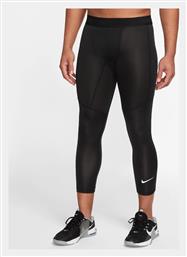 Nike Pro Dri-Fit Ανδρικό Αθλητικό Κολάν Μακρύ Μαύρο
