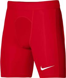 Nike Pro Dri-Fit Strike Ανδρικό Αθλητικό Κολάν Κοντό Κόκκινο