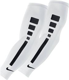 Nike Pro Elite 2.0 Περιαγκωνίδα Μανίκι σε Λευκό χρώμα N.000.2044-127 από το Zakcret Sports
