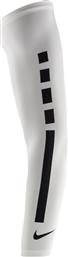 Nike Pro Elite 2.0 Περιαγκωνίδα Μανίκι σε Λευκό χρώμα N.000.3146-127
