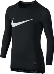 Nike Παιδική Ισοθερμική Μπλούζα για Αγόρι Μαύρη Pro Hypercool Compression από το Athletix