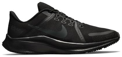 Nike Quest 4 Ανδρικά Αθλητικά Παπούτσια Running Black / Dark Smoke Grey από το Spartoo