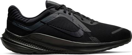 Nike Quest 5 Ανδρικά Αθλητικά Παπούτσια Running Μαύρα από το Outletcenter