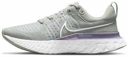 Nike React Infinity Run Flyknit 2 Γυναικεία Αθλητικά Παπούτσια Running Γκρι