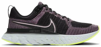 Nike React Infinity Run Flyknit 2 Γυναικεία Αθλητικά Παπούτσια Running Πολύχρωμα από το Cosmossport