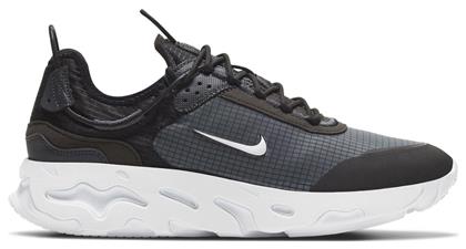 Nike React Live Ανδρικά Chunky Sneakers Black / White / Dark Smoke Grey από το Epapoutsia