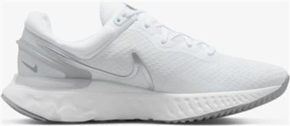 Nike React Miller 3 Γυναικεία Αθλητικά Παπούτσια Running Λευκά από το Spartoo