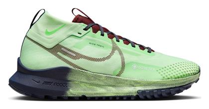 Nike React Pegasus Trail 4 Gore-Tex Ανδρικά Αθλητικά Παπούτσια Trail Running Αδιάβροχα με Μεμβράνη Gore-Tex Vapour Green / Thunder Blue / Light Armoury Blue / Dark Team Red από το Zakcret Sports