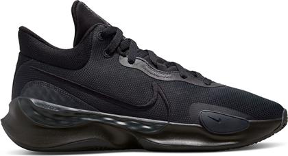 Nike Renew Elevate 3 Χαμηλά Μπασκετικά Παπούτσια Black / Anthracite από το HallofBrands
