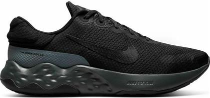 Nike Renew Ride 3 Ανδρικά Αθλητικά Παπούτσια Running Μαύρα από το Cosmos Sport