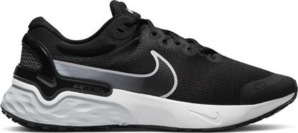 Nike Renew Run 3 Ανδρικά Αθλητικά Παπούτσια Running Μαύρα από το Spartoo