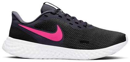 Nike Revolution 5 Γυναικεία Αθλητικά Παπούτσια Running Black / Hyper Pink / Cave Purple / Lilac