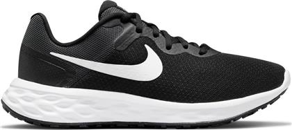 Nike Revolution 6 Γυναικεία Αθλητικά Παπούτσια Running Black / White / Dark Smoke Grey / Cool Grey από το Spartoo